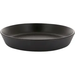 Salad bowl “Ekinox” ceramics 150ml D=140,H=25mm black