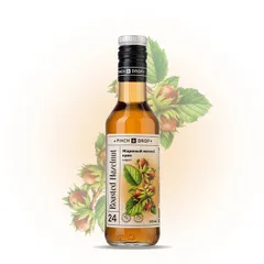 Сироп «Жареный Лесной Орех» Pinch&Drop стекло 250мл D=54,H=202мм