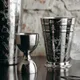 Стакан для коктейлей «Корсар» для джулепа с орнаментом сталь нерж. 400мл D=88/70,H=117мм серебрист., изображение 2