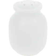 Salt shaker porcelain D=50,H=69mm white