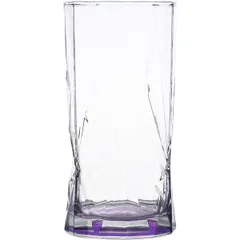 Highball "Roche" glass 450ml D=75,H=146mm violet.