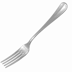 Dessert fork “Roma”  stainless steel  L=18.5 cm  metal.