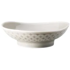 Соусник фарфор ,H=8см серый