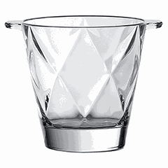 Ice container “Concerto” glass 1.25l D=15,H=15cm