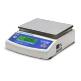 Весы электронные «Экьюрэт» M-ER 122АCF-3000.1, 3 кг металл,пластик ,H=81,L=232,B=201мм 2,9вт белый