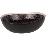 Салатник «Лагуна» керамика D=210,H=65мм фиолет.