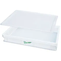 Lid for dough containers art. 4011474, 4011475  polyprop. , L=60.5, B=40cm  white