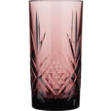 Хайбол (стакан) «Зальцбург» стекло 380мл D=77,H=150мм фиолет.