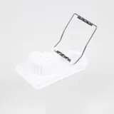 Яйцерезка «Комфорт» сталь нерж.,пластик ,L=14,B=8см в ассорт.