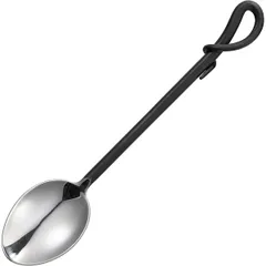 Table spoon “Concept No. 2”  stainless steel , L=21 cm  black, metal.