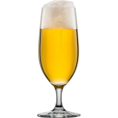 Бокал для пива «Эвер» хр.стекло 370мл D=75,H=187мм прозр., изображение 2