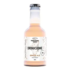 Напиток безалкогольный «Имбирный Эль» сильногазированный стекло 200мл оранжев.