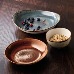 Салатник «Крафт Терракота» фарфор 120мл D=125,H=24мм терракот, изображение 3