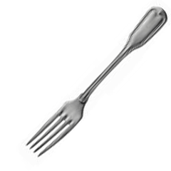 Вилка десертная «Витториале» сталь нерж. металлич.