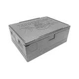 Термоконтейнер «Лайт» до 30 кг полипроп. 84л ,H=32,L=80,B=60см черный