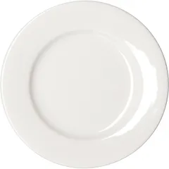 Тарелка «Кунстверк» мелкая фарфор D=165,H=15мм белый