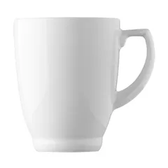 Mug “Excellence” porcelain 330ml D=86,H=106mm white