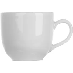 Чашка кофейная «Дорота» фарфор 110мл D=60,H=55,B=85мм белый