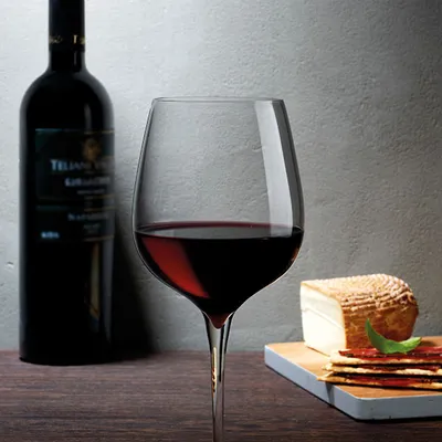 Бокал для вина «Терруар» хр.стекло 0,59л D=74,H=218мм прозр., Объем по данным поставщика (мл): 590, изображение 3