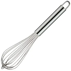 Whisk (8 rods)  stainless steel  L=28 cm  metal.