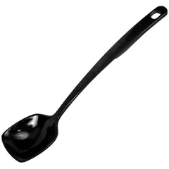 Serving spoon plastic ,L=25cm black