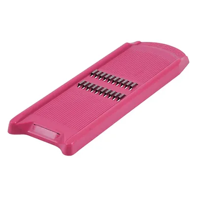 Терка «Эконом» для корейской моркови пластик,металл ,H=15,L=275,B=85мм в ассорт., изображение 3