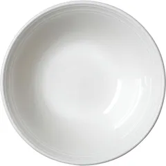 Salad bowl “Bid”  porcelain  D=16.5 cm  white