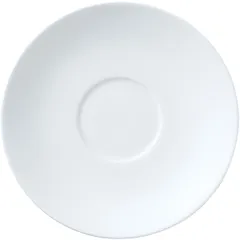 Saucer “Classic White” bone porcelain D=16cm white