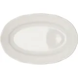 Блюдо «В.Виена» овальное фарфор ,H=35,L=350,B=230мм белый