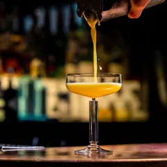 Шампанское-блюдце «Модерн Америка» стекло 280мл D=10,8,H=15см прозр., изображение 3