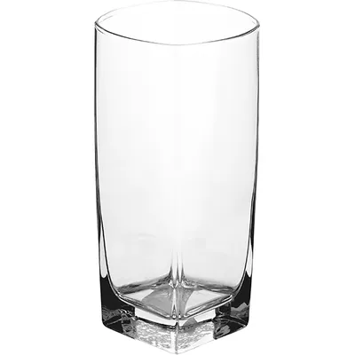 Хайбол «Кватро» стекло 300мл D=68,H=138мм прозр., изображение 2
