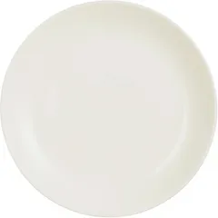 Тарелка «Интэнсити Куп» мелкая зеникс D=190,H=18мм белый