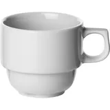 Чашка кофейная «Прага» фарфор 110мл D=60,H=55,L=85мм белый