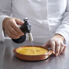 Блюдо «Карактэр» овальное керамика ,H=3,L=16,B=14см красный,коричнев., изображение 2