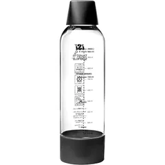 Spare bottles for the “Twist-n-Sparkle” carbonation device [2 pcs]  1 l