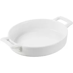 Portion frying pan “Bel Cousin”  porcelain  250 ml , H=3, L=18, B=13 cm  white