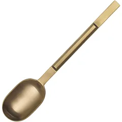 Table spoon “Koichi”  stainless steel, brass  gold