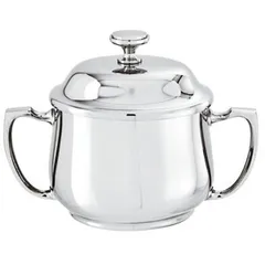 Sugar bowl “Elite” stainless steel 260ml ,H=105,L=150,B=85mm metal.