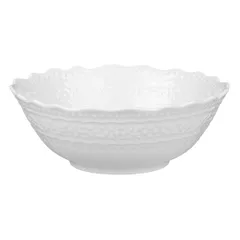 Салатник «Эйфория» фарфор 450мл D=15см белый, Цвет: Белый