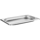 Gastronorm container (1/4)  stainless steel  0.5 l , H=20, L=265, B=162mm  metal.