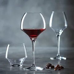 Олд фэшн (стакан) «Оупэн ап» хр.стекло 370мл D=73/93,H=90мм прозр., изображение 2