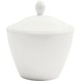 Сахарница «Симплисити» с крышкой фарфор 170мл D=87/45,H=95мм белый