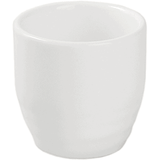 Shot glass for sake “Kunstwerk”  porcelain  40 ml  D=5, H=5 cm  white