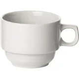 Чашка чайная «Прага» фарфор 190мл D=80,H=65мм белый