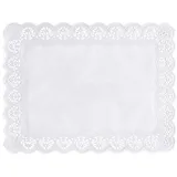 Настол.подкладки прямоуг.[100шт] бумага ,L=30,B=40см белый