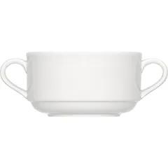 Broth cup porcelain 270ml white