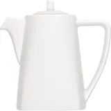 Кофейник «Опшенс» фарфор 300мл ,H=13,L=12,B=8см белый
