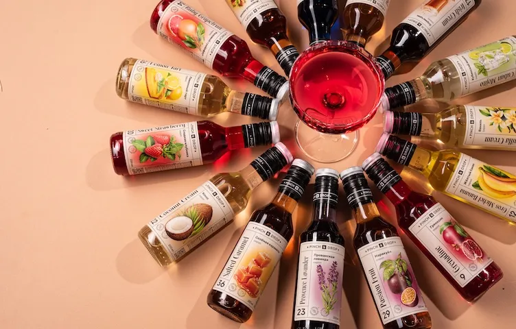 Сиропы для лимонада и безалкогольных коктейлей