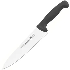 Chef's knife "Professional Master"  stainless steel, plastic , L=34/20cm  black