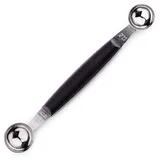 Нож-нуазетка «Оранж» шар пластик,сталь D=22/25,L=165мм черный